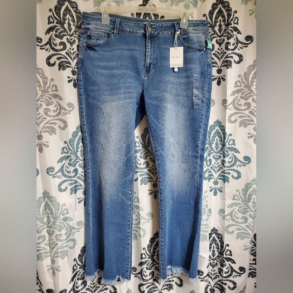 Plus Size Kancan Jeans